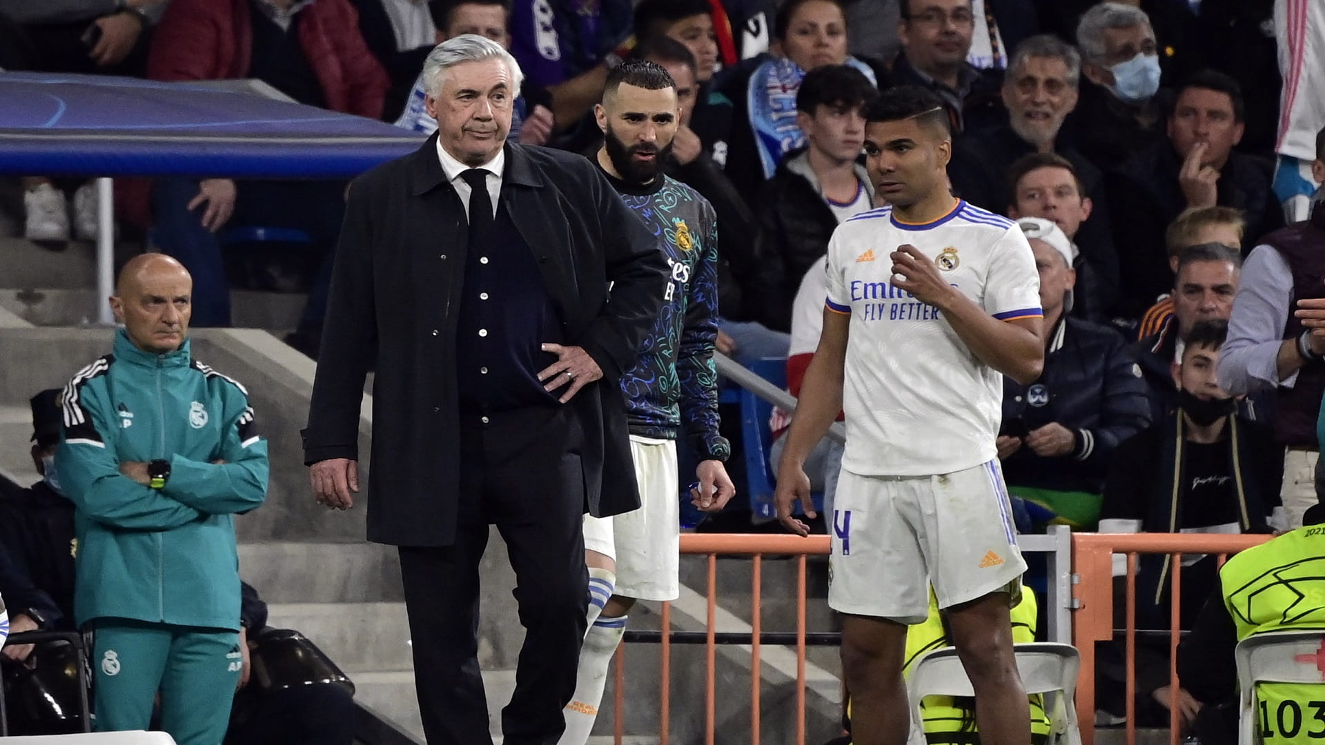 صورة بعنوان: الإيطالي أنشيلوتي مدرب ريال مدريد يؤكد رغبة كاسيميرو في الرحيل 