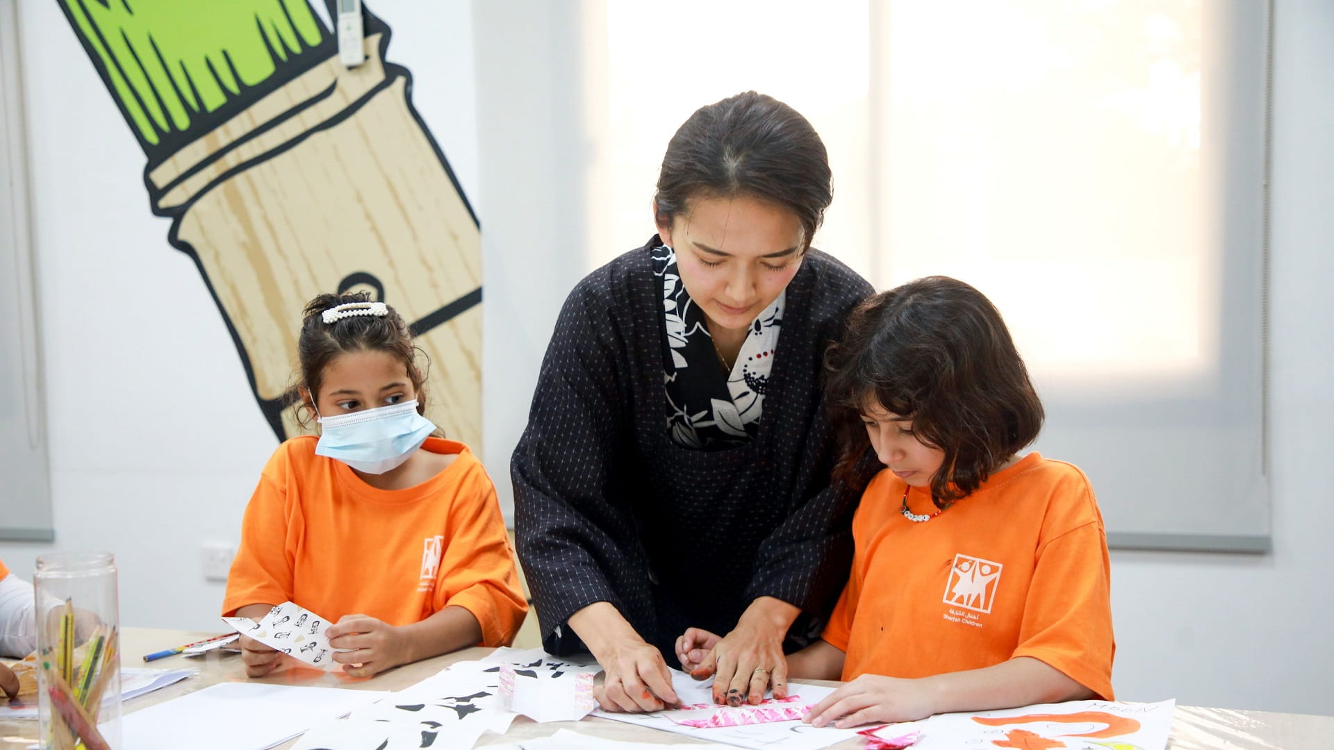 صورة بعنوان: "أطفال الشارقة" تختتم مخيمها الصيفي 