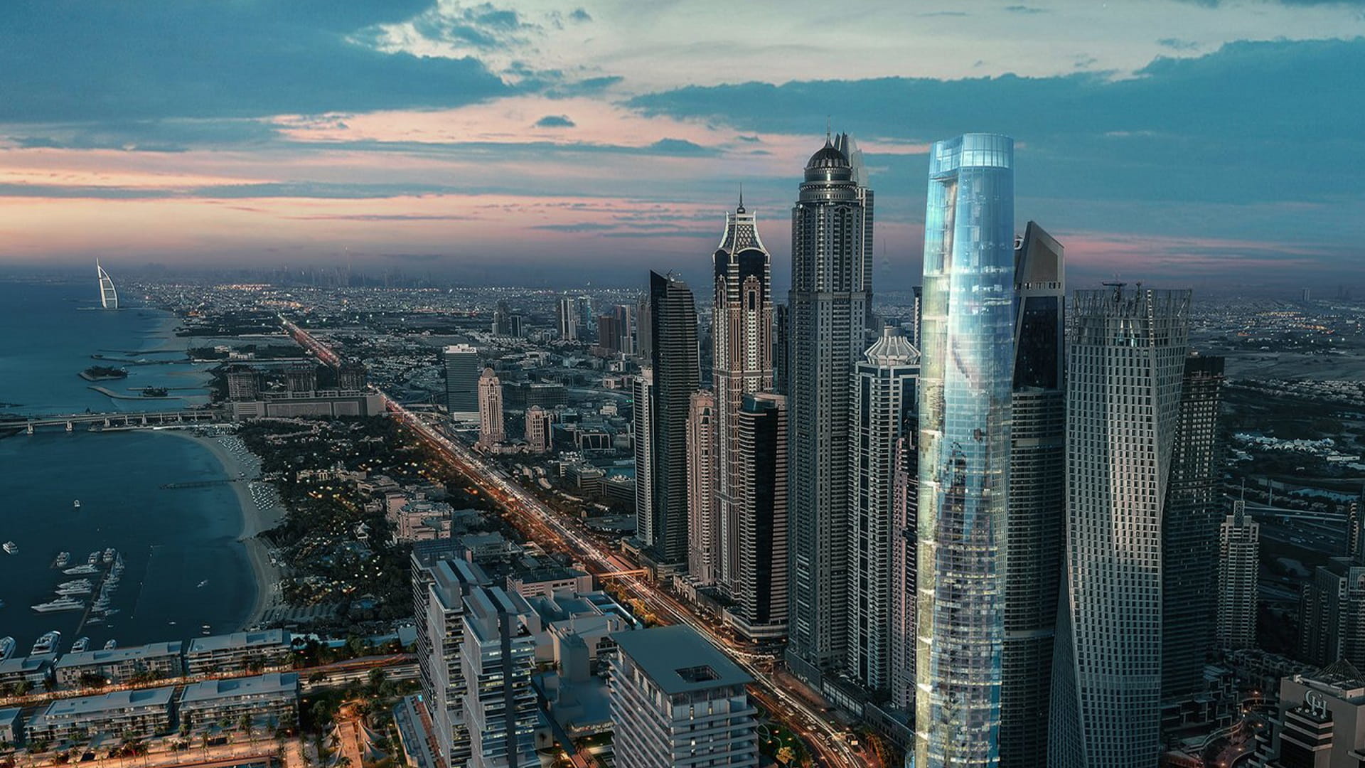 صورة بعنوان: 10.3 مليار درهم قيمة التصرفات العقارية بدبي في أسبوع 