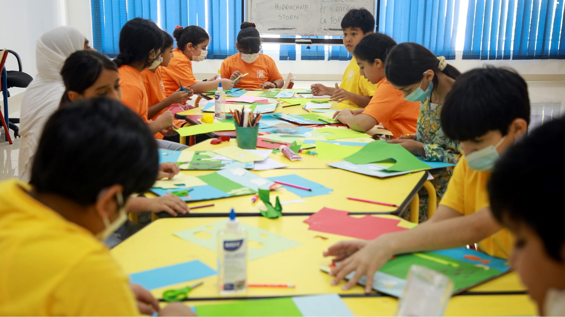 Image for the title: Sharjah Children concludes its summer camp 