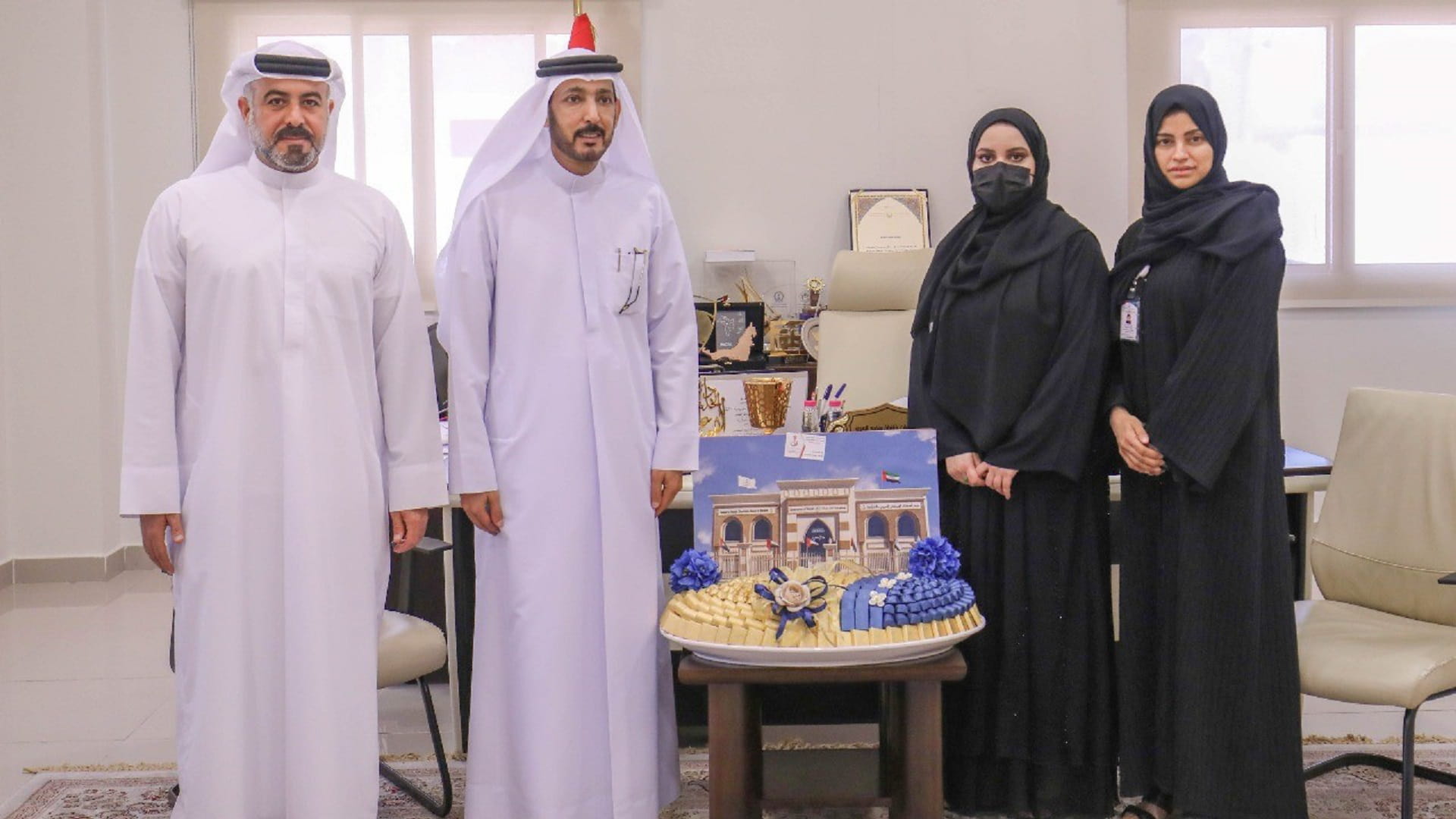 Image for the title: PFCH recognises cooperation of Al Khalidiyah Suburb Council 