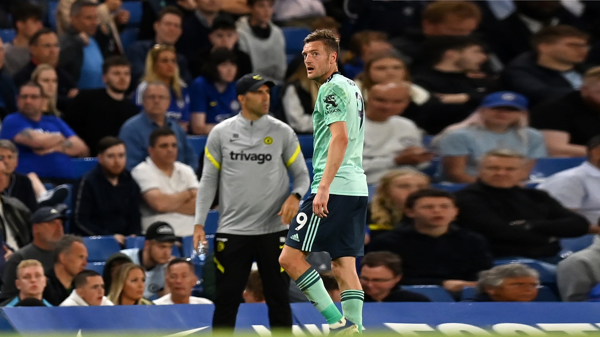 صورة بعنوان: ليستر سيتي الإنجليزي يمدد عقد مهاجمه التاريخي جيمي فاردي 