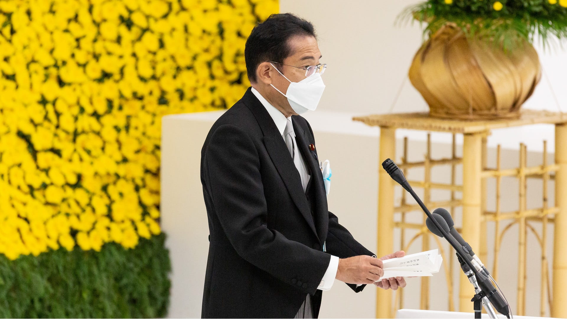 Image for the title: Japan mulls long-range missile upgrades due to China threat 