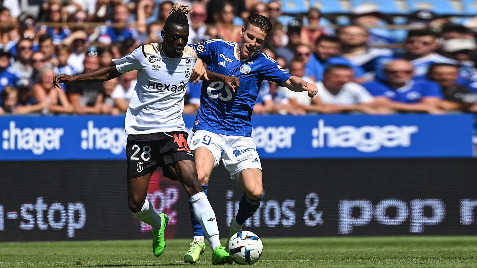 صورة بعنوان: نادي ريمس يتعادل أمام ستراسبورغ ويحصد أول نقطة بالدوري الفرنسي 