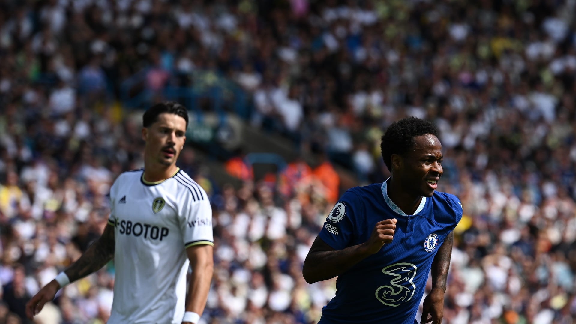 صورة بعنوان: تشيلسي يسقط أمام ليدز يونايتد بالدوري الإنجليزي الممتاز لكرة القدم 