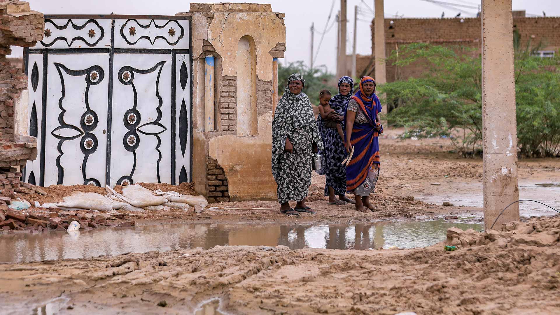صورة بعنوان: مجلس الوزراء السوداني يعلن حالة الطوارئ نتيجة السيول في 6 ولايات 