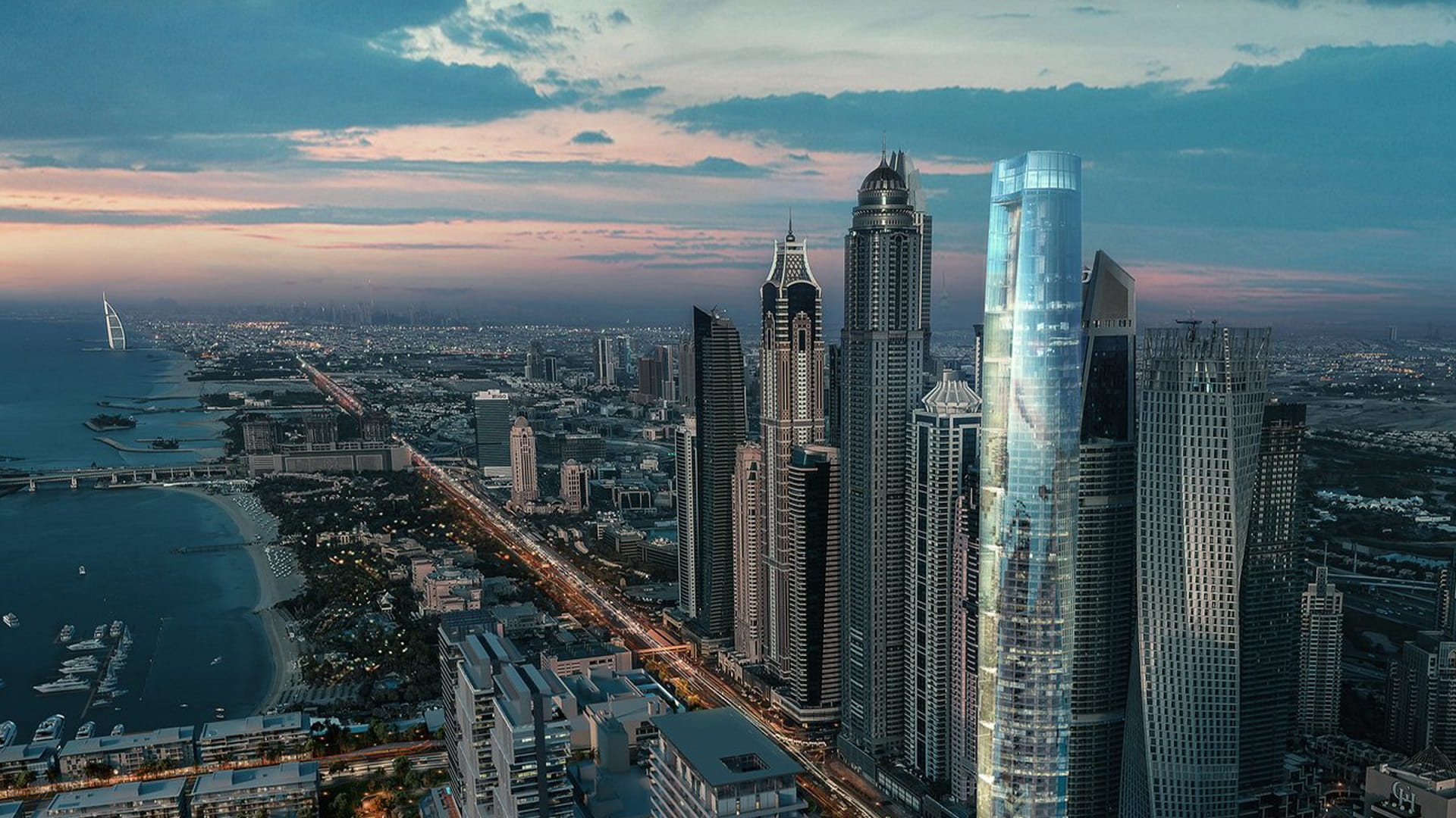 صورة بعنوان: 1.7 مليار درهم تصرفات عقارات دبي الاثنين 