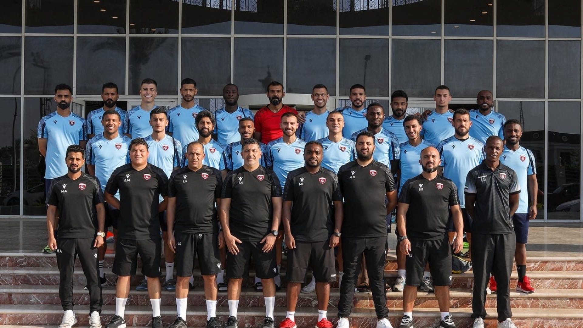 صورة بعنوان: نادي الحمرية يختتم معسكره الإعدادي بمصر استعداداً للموسم المقبل 