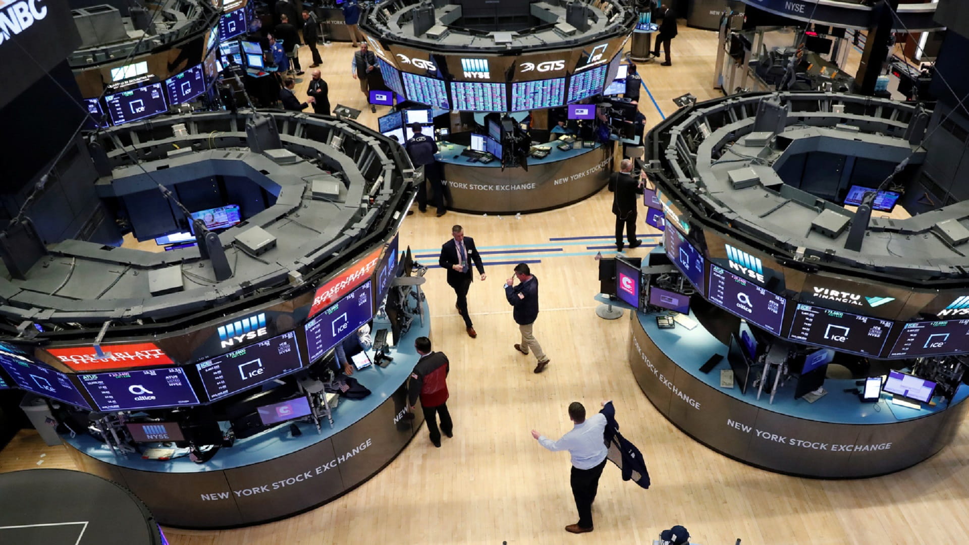 صورة بعنوان: الأسهم الأميركية تهبط للجلسة 2 والأوروبية لأدنى مستوياتها بشهر 