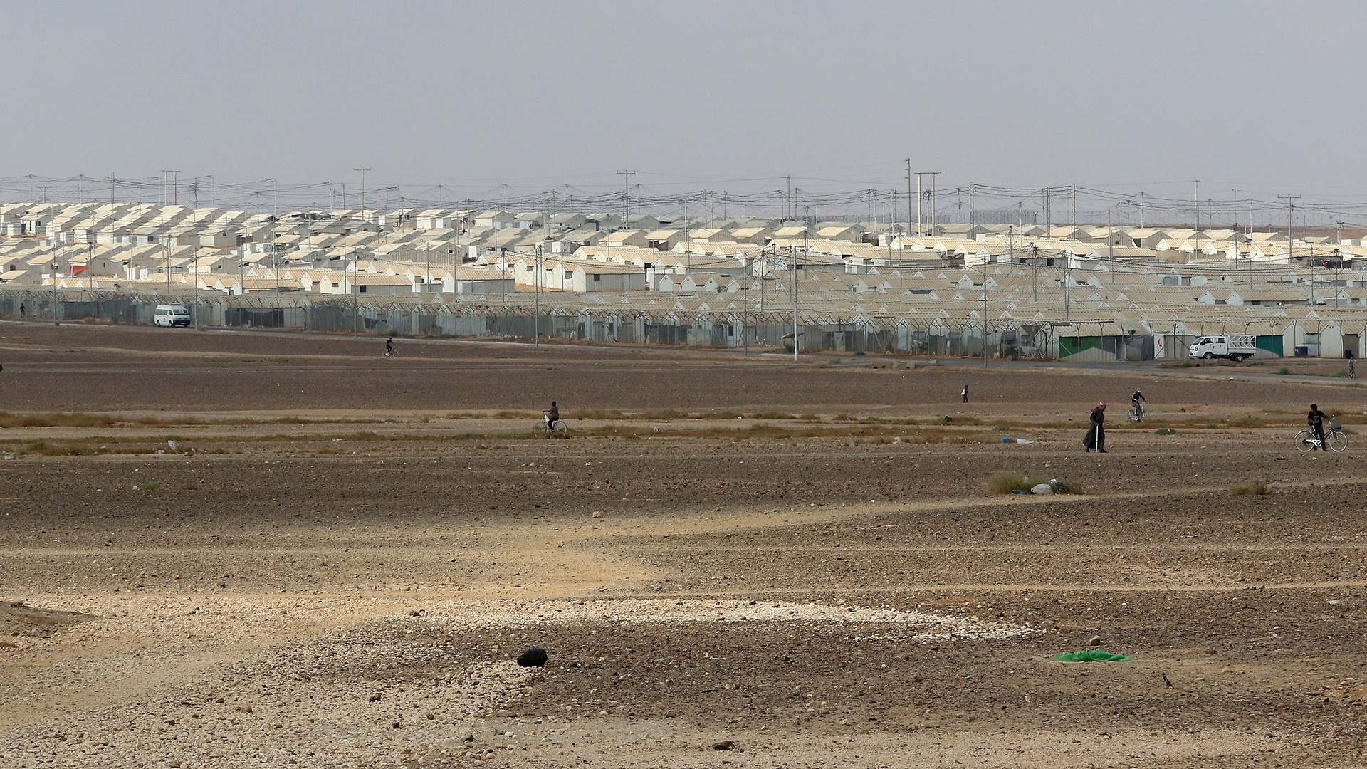 Image for the title: UNHCR warns of resurging humanitarian crisis in Jordan 