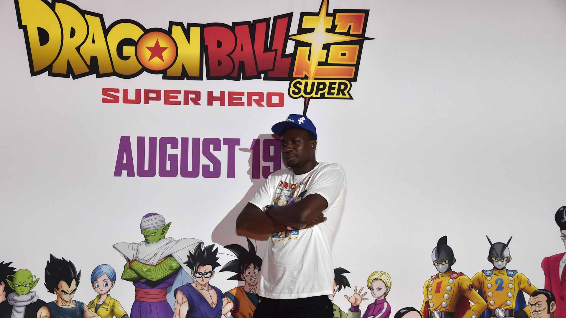 Image for the title: Anime 'Dragon Ball' roars to top of N.American box office 