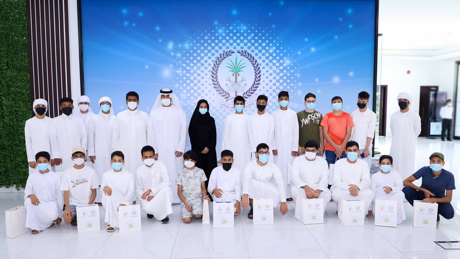 Image for the title: SP Social Support Center promotes children's awareness 