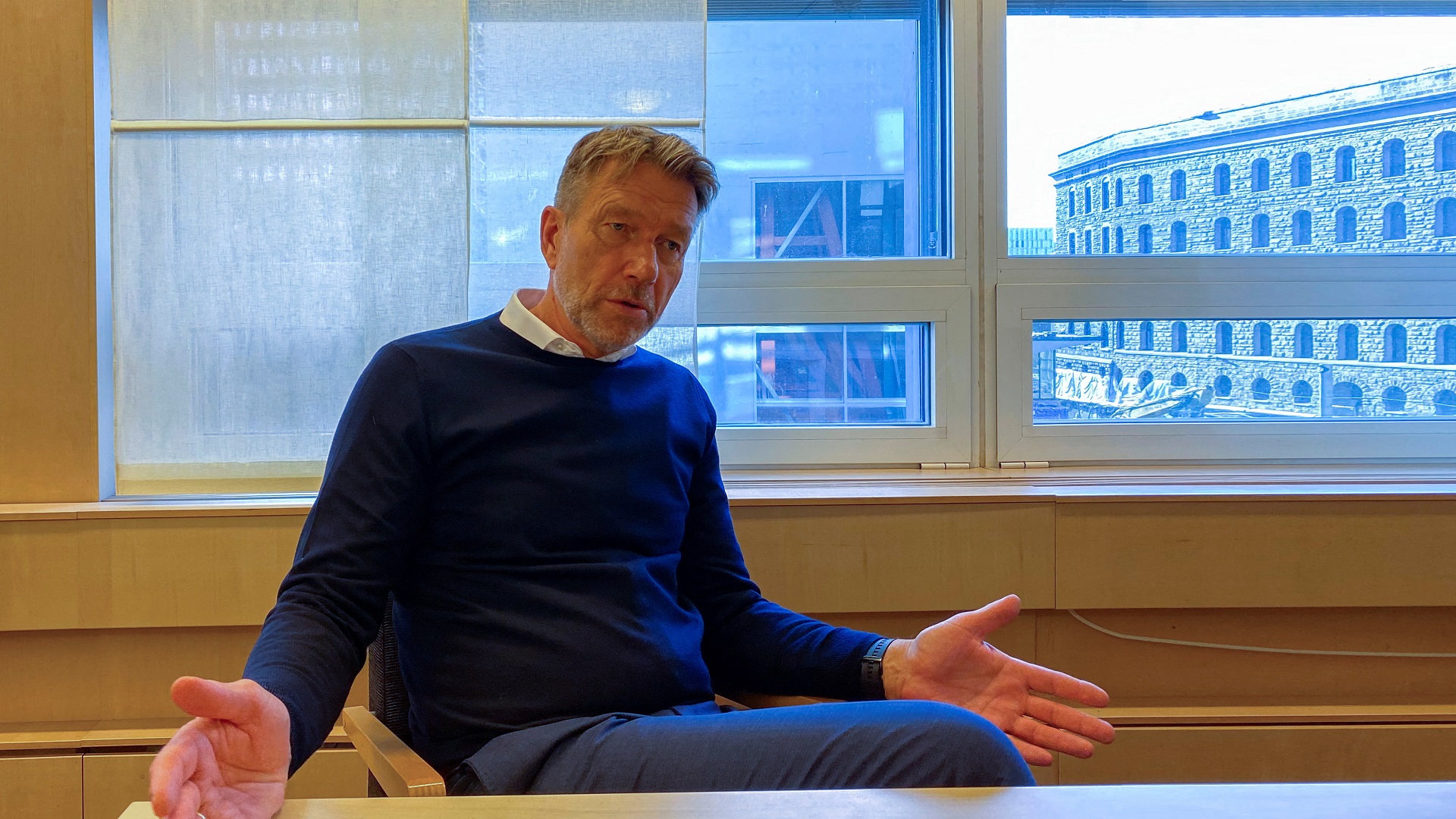 صورة بعنوان: وزير الطاقة: النرويج تتطلع لزيادة إنتاج الغاز حتى عام 2030 