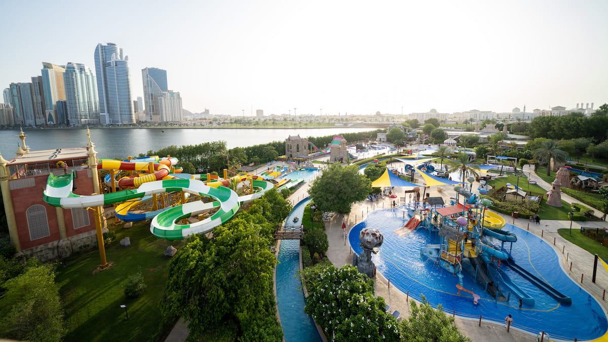 Image for the title: Sharjah Summer: Pristine beaches and aqua thrills 