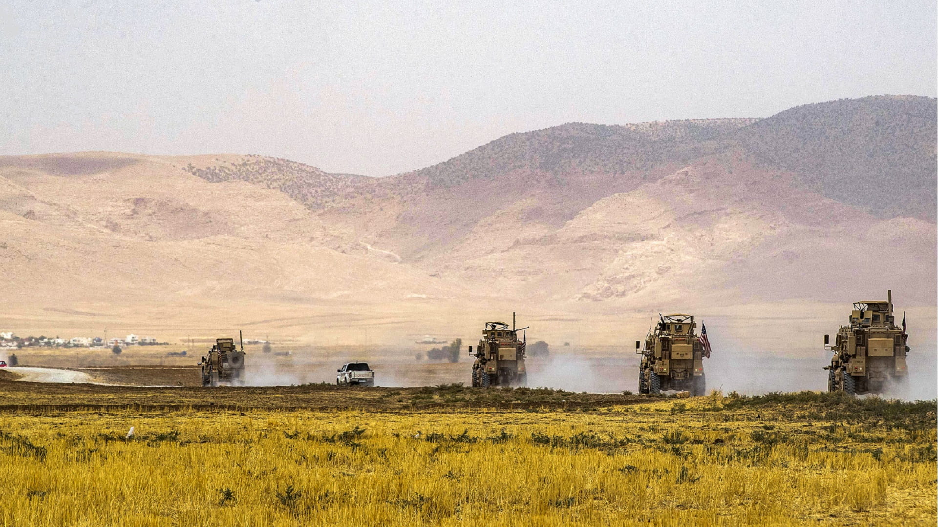 صورة بعنوان: واشنطن تعرب عن قلقها حيال الوضع عند الحدود السورية التركية 
