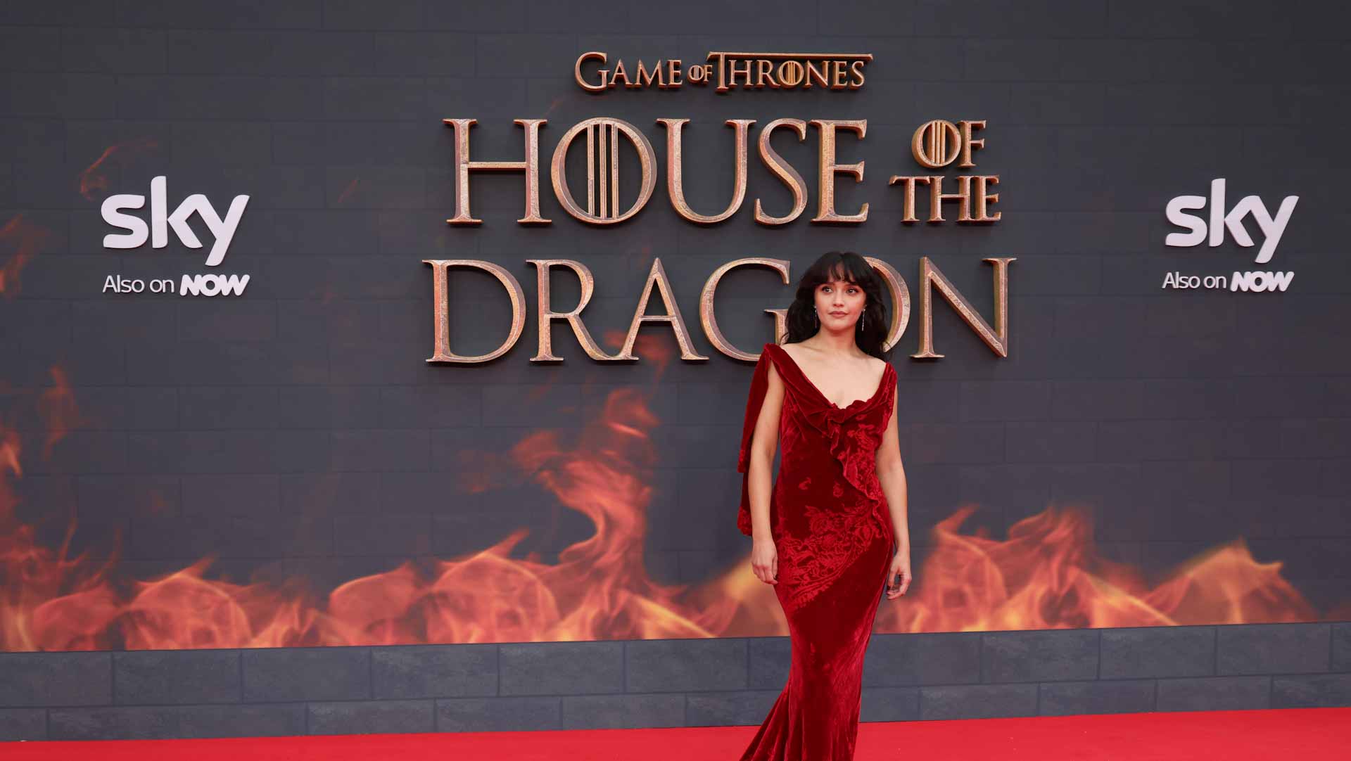 Image for the title: 'House of the Dragon' ratings boost as 'Rings of Power' nears 