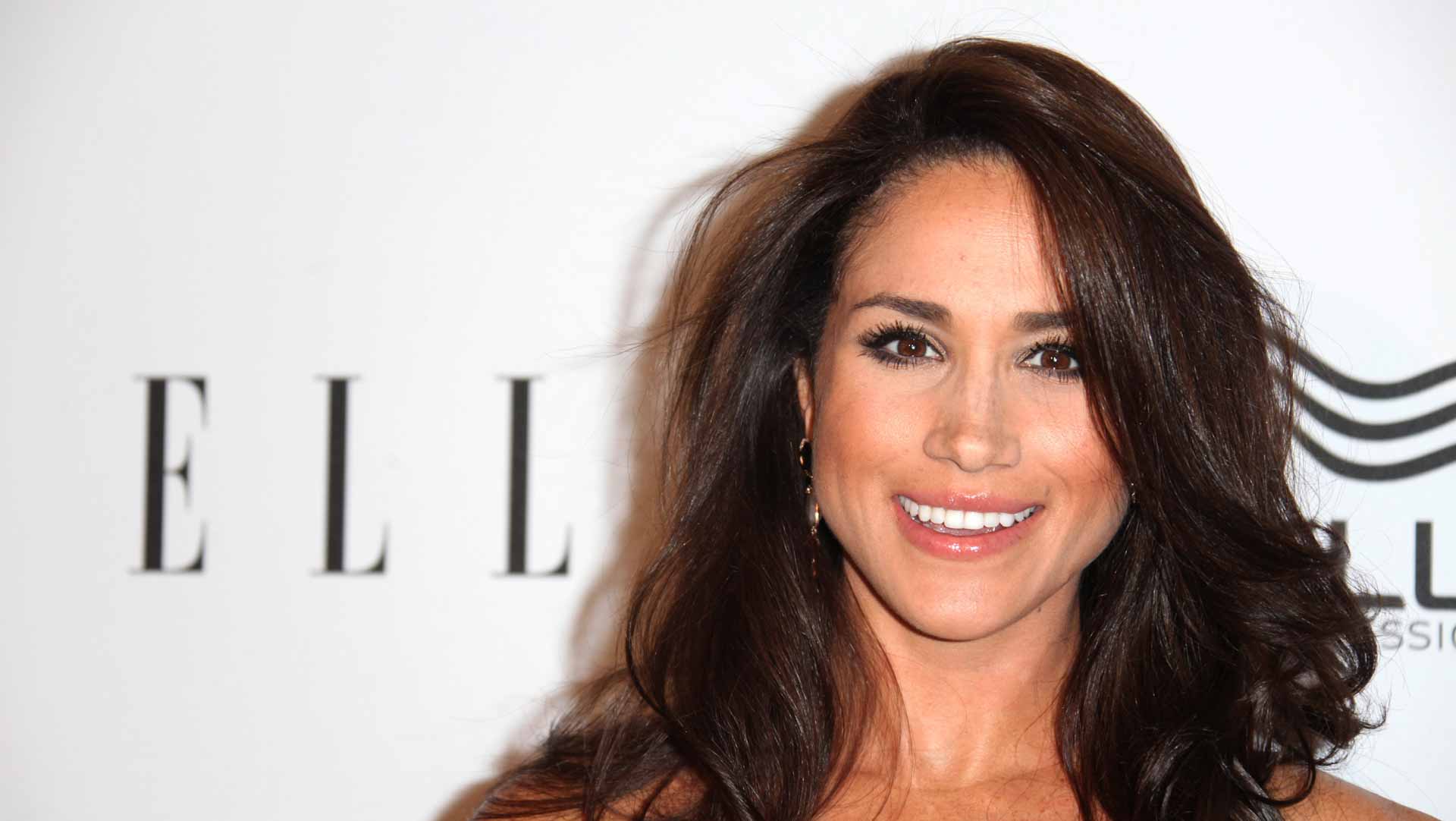 Image for the title: Meghan Markle hosts Serena Williams as podcast launches 