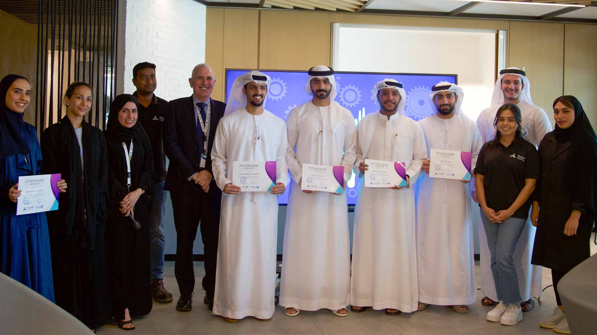 Image for the title: SRTIP graduates second Emirati engineers in industrial technology 