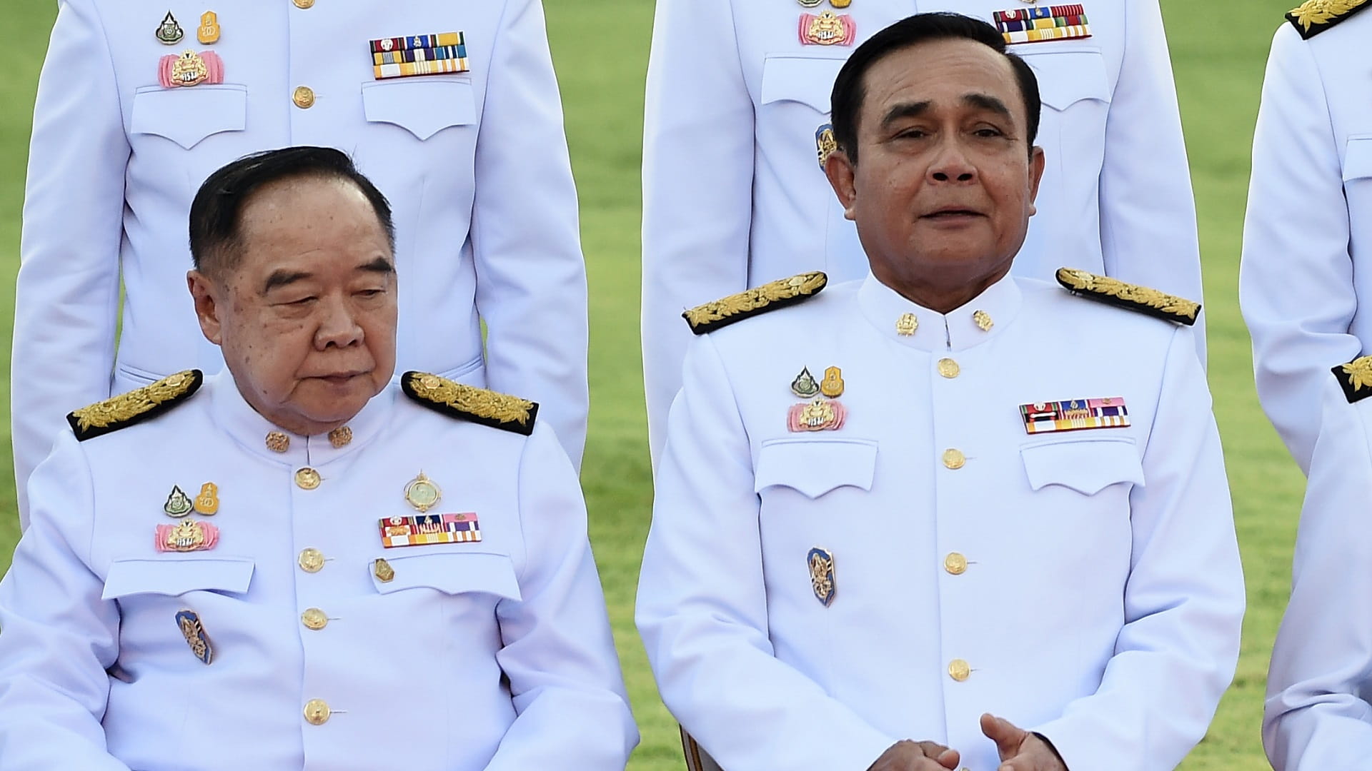 Image for the title: Court suspends Thai PM Prayut from office 