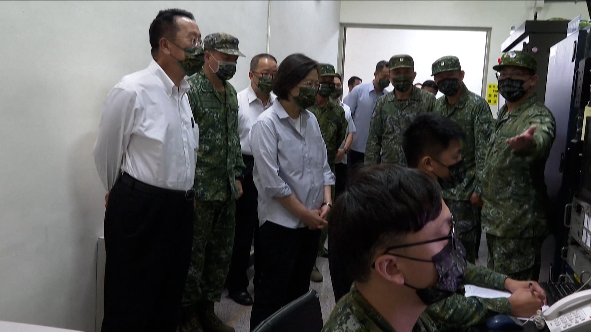 صورة بعنوان: تايوان...جزيرة عصية على الطامعين فيها ومواطنوها سيدافعون عنها 