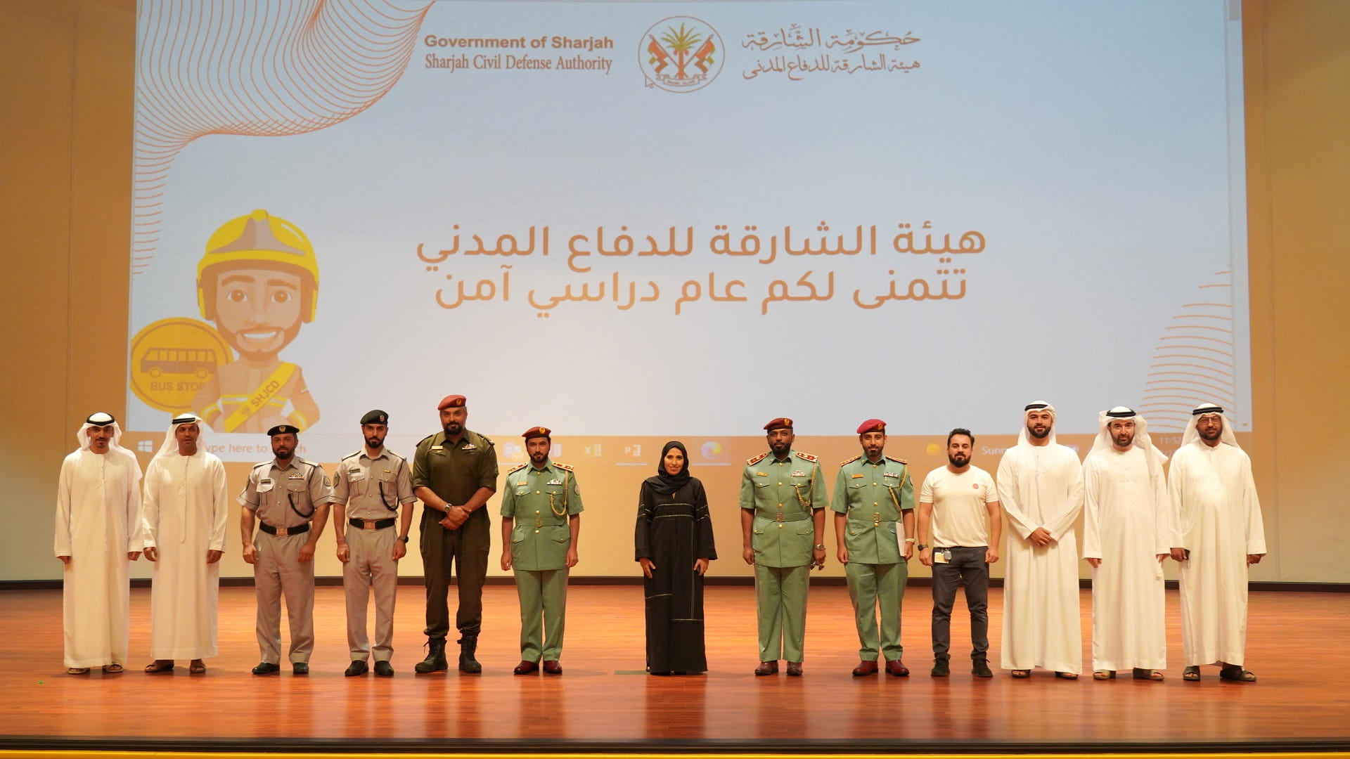 Image for the title: 900 drivers, supervisors attend CSD’s workshop on safe bus rides 