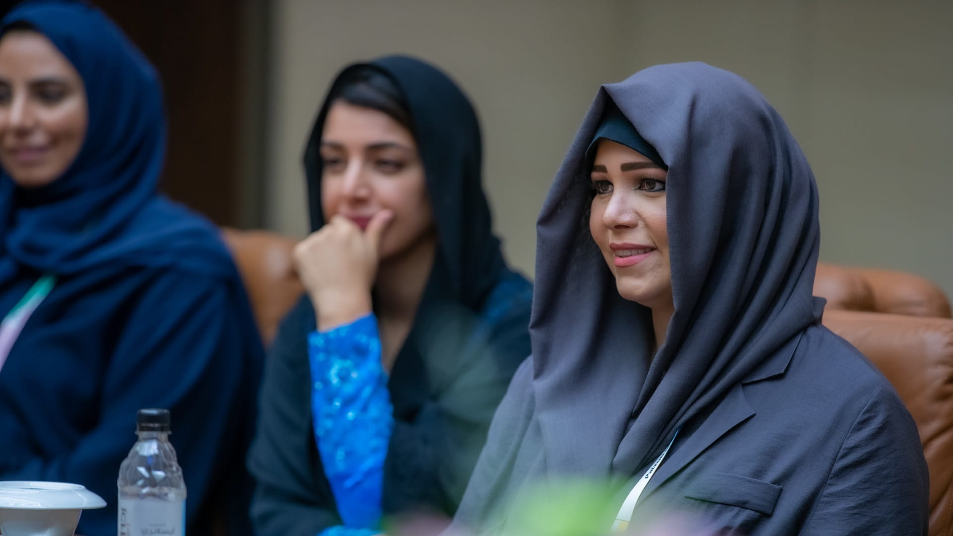 صورة بعنوان: لطيفة بنت محمد تلتقي أعضاء "الآيكوم العربي" في براغ 