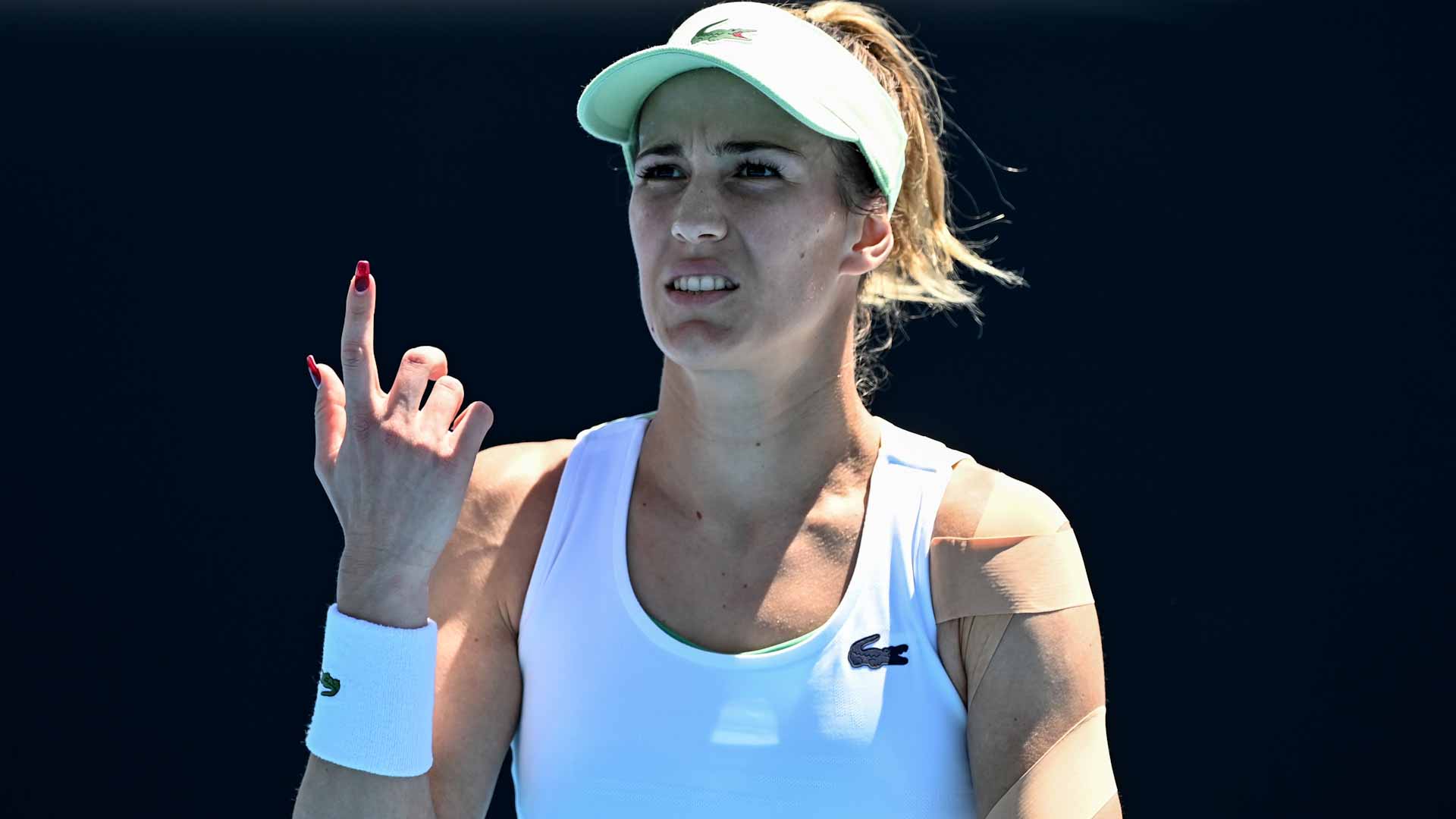 صورة بعنوان: بيرناردا بيرا تتأهل لدور الثمانية ببطولة كليفلاند لتنس السيدات 