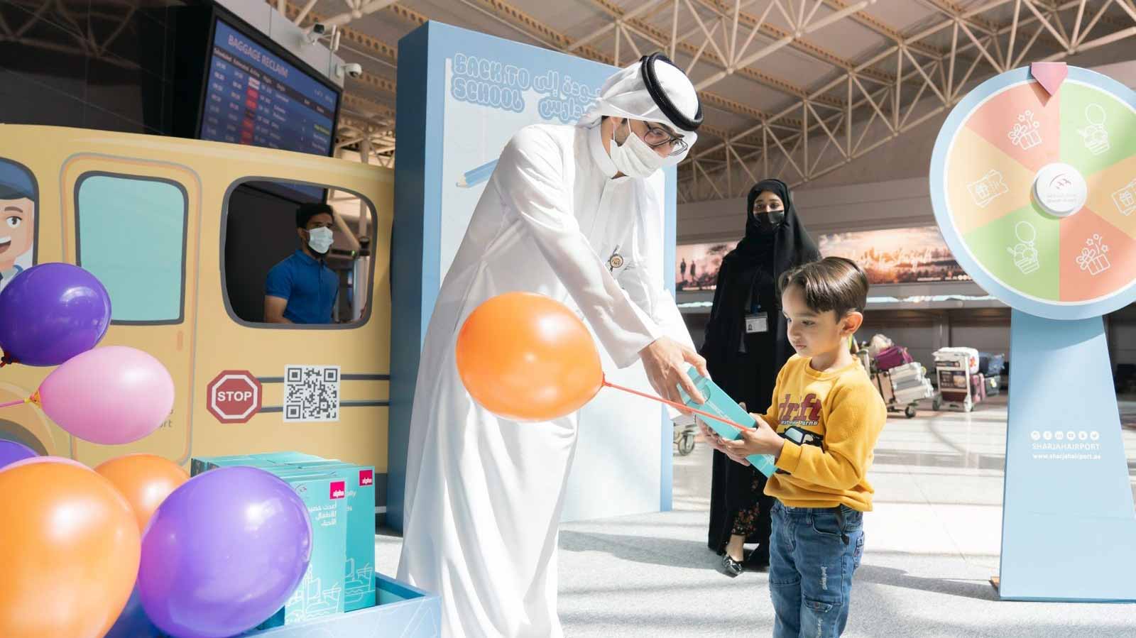 Image for the title: SAA’s ‘Back to School’ initiative welcomes children & families 