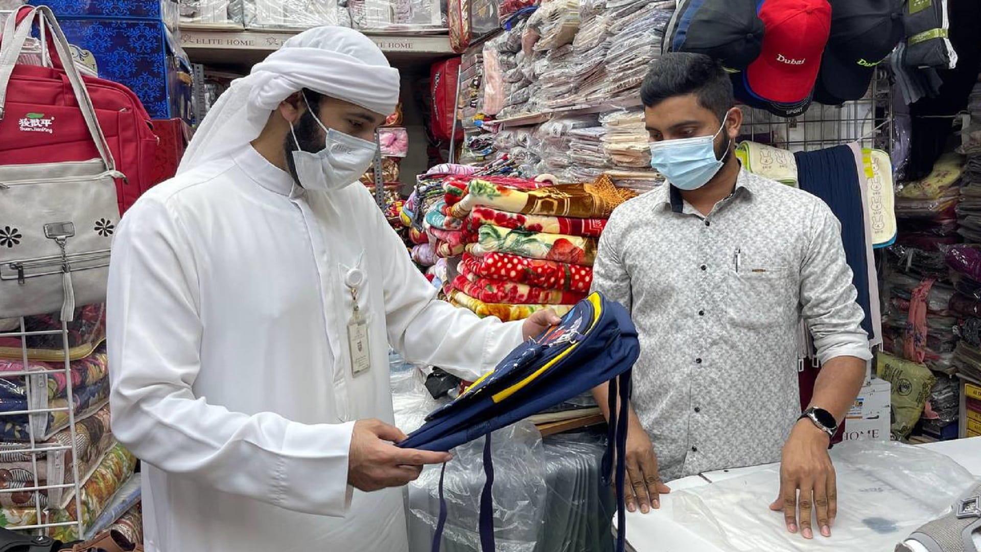 Image for the title: Al Dhaid Municipality organises inspection campaign 
