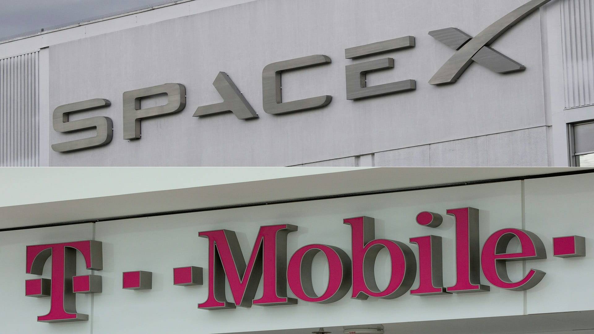 Image for the title: SpaceX, T-Mobile unveil plan to end cellphone 'dead zones' 