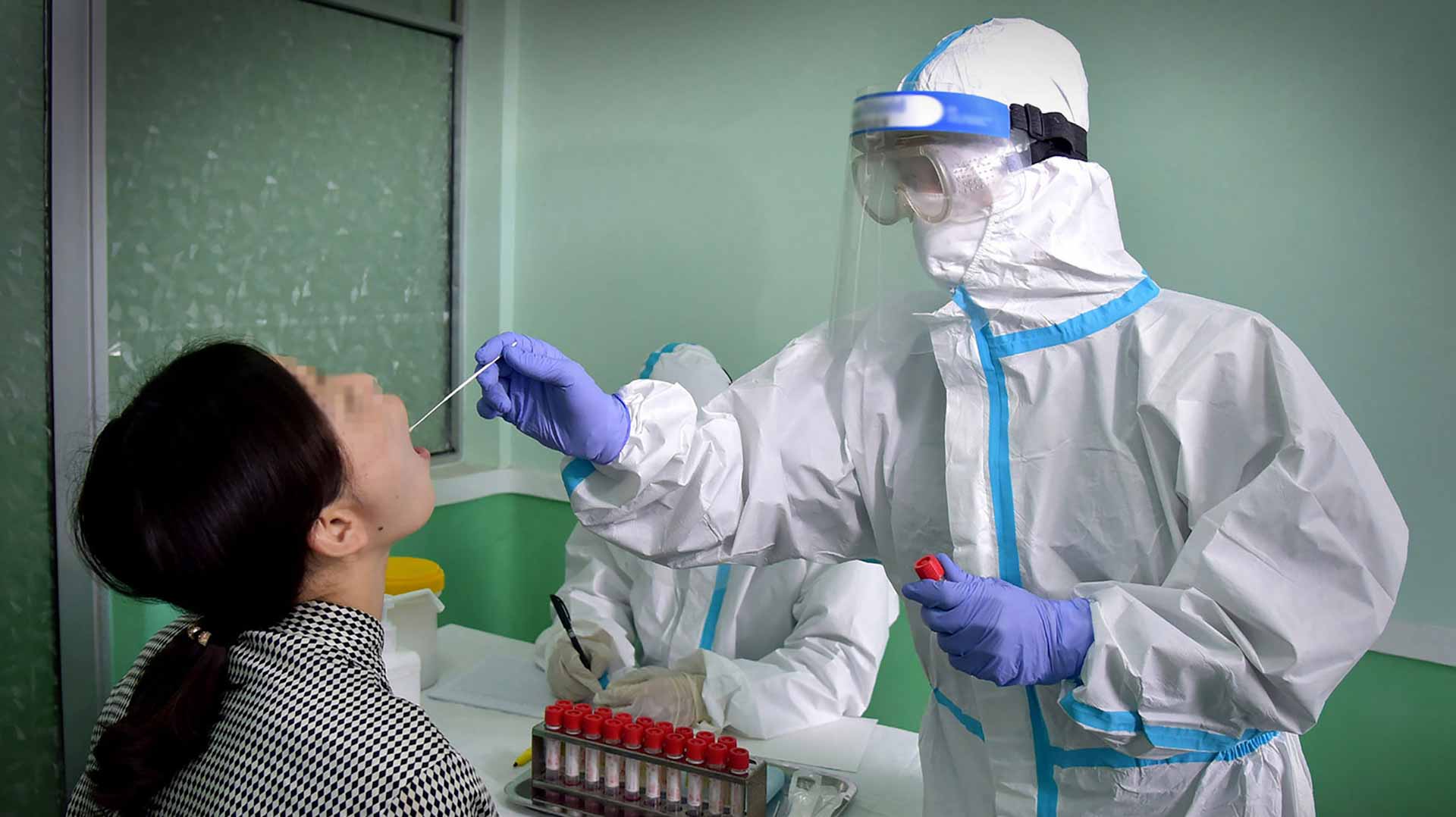 Image for the title: North Korea says new fever cases were flu, not Covid 