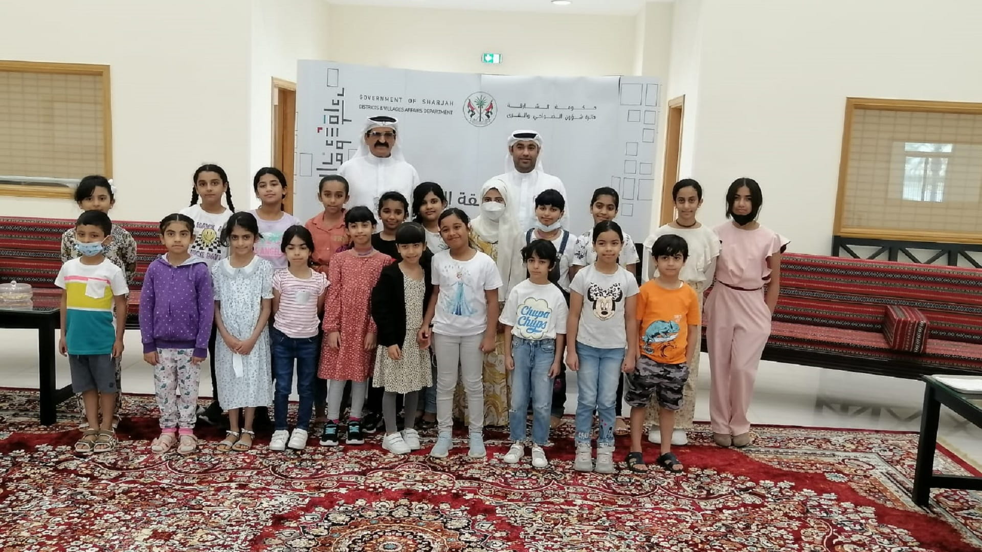 صورة بعنوان: مجلس الحمرية يُكرّم 50 طفلاً من المشاركين في البرنامج الصيفي  