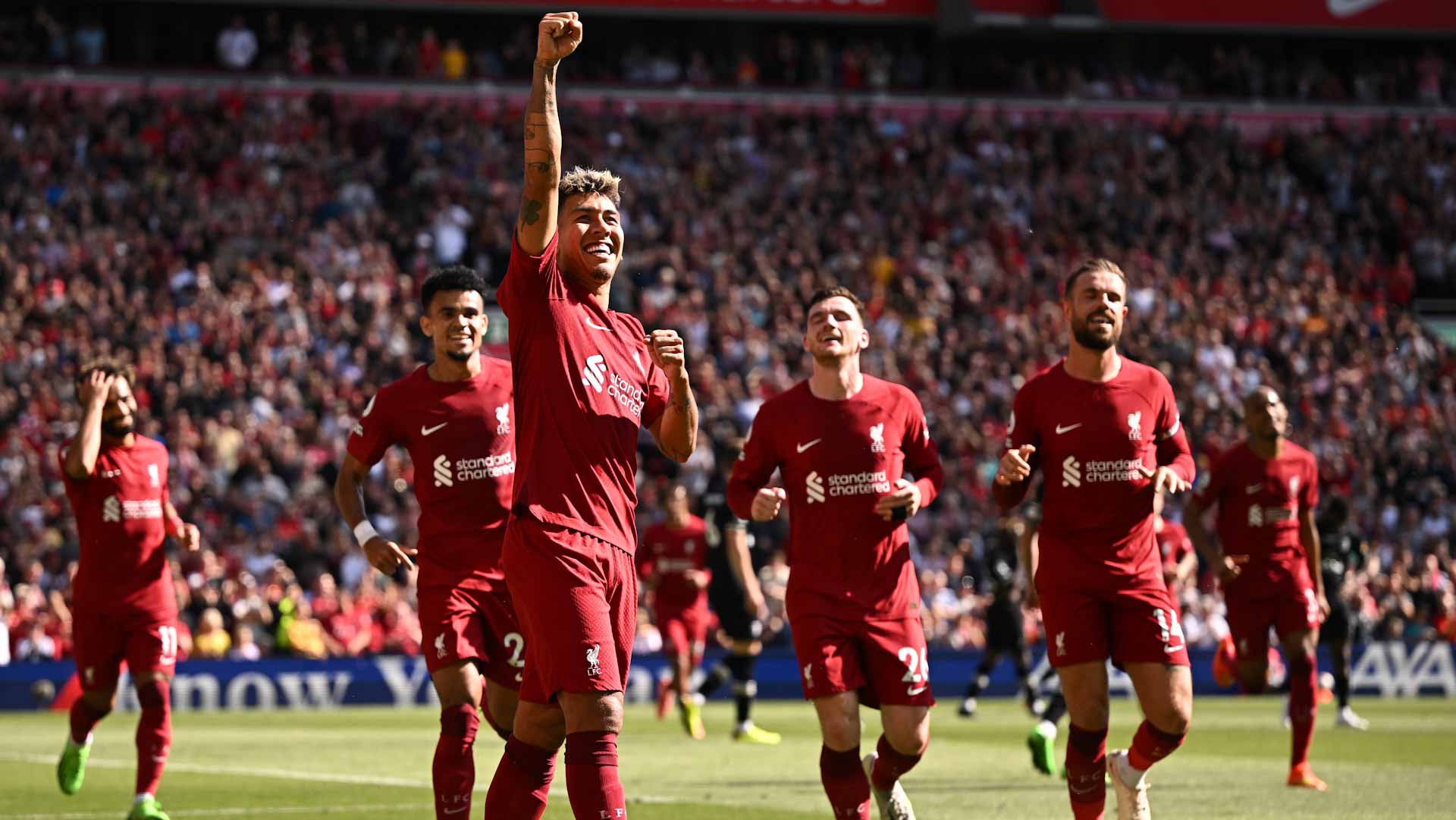 صورة بعنوان: ليفربول يسحق بورنموث بـ 9 أهداف في الدوري الإنجليزي 