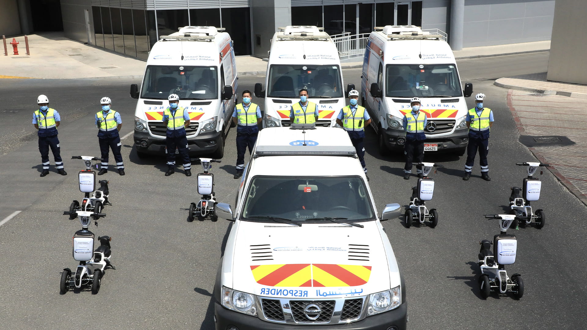 Image for the title: National Ambulance urges public to drive safely as schools begin 