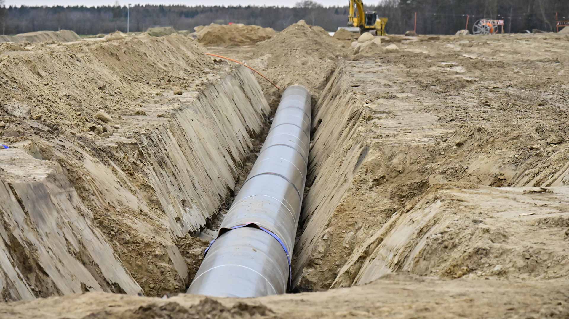 Image for the title: Poland, Slovakia open gas link amid Russian gas crunch 