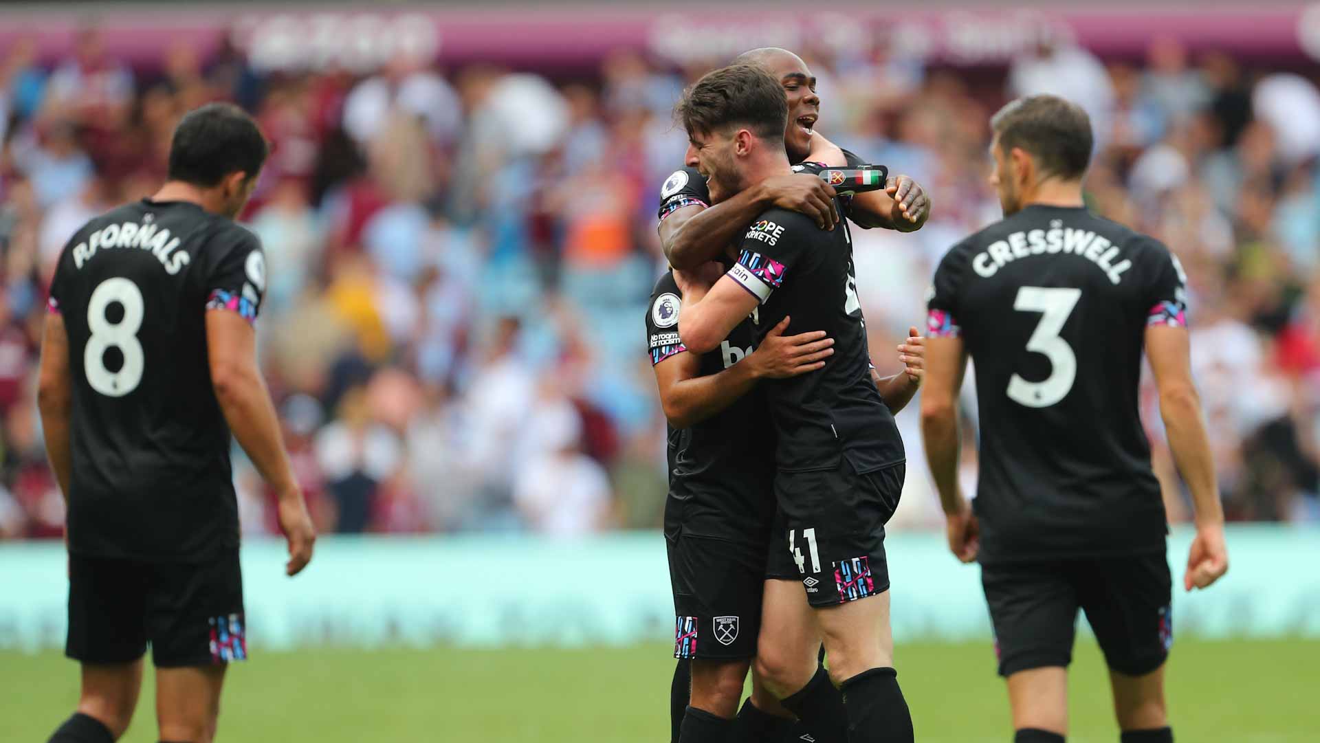 صورة بعنوان: ويستهام يحقق فوزه الأول في الدوري الإنجليزي هذا الموسم  