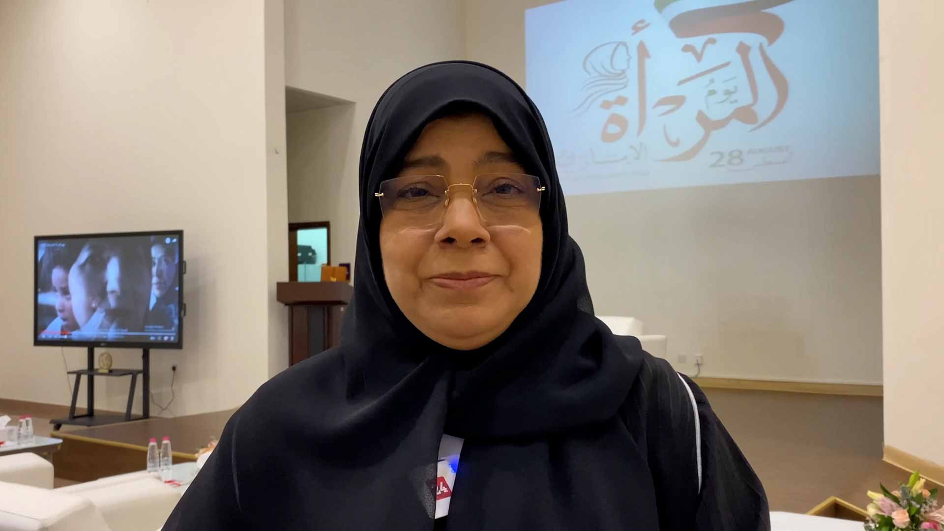 Image for the title: Wadi Al Helo Library organises discussion on Emirati Women's Day 