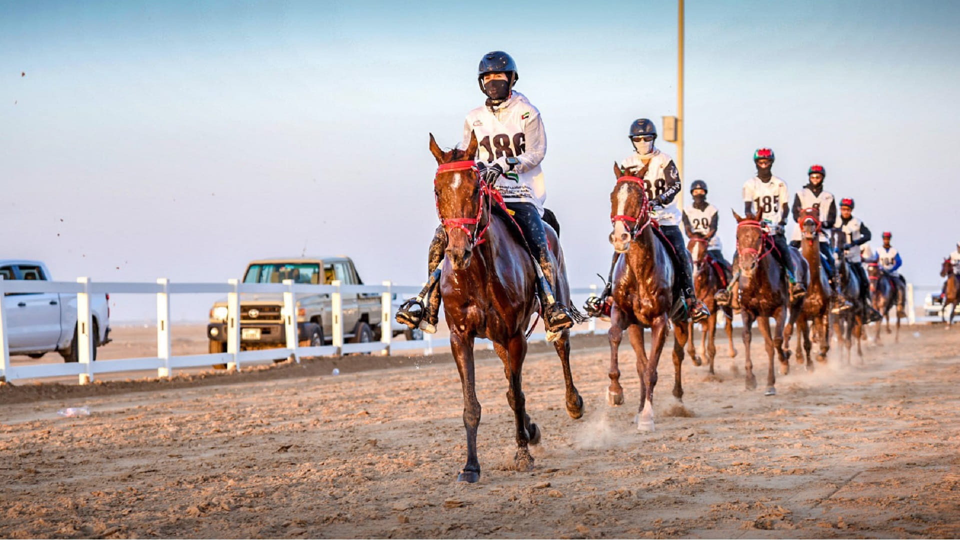 Image for the title: Mansour bin Zayed approves 2022-2023 season programme of EIEV 