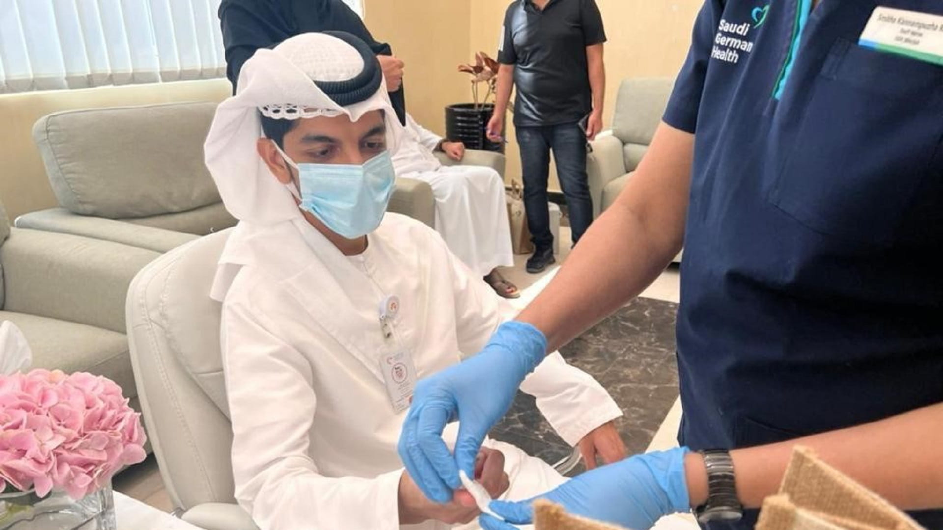 صورة بعنوان: 785 مستفيداً من حملة وقاية وتعايش لجمعية أصدقاء السكري 