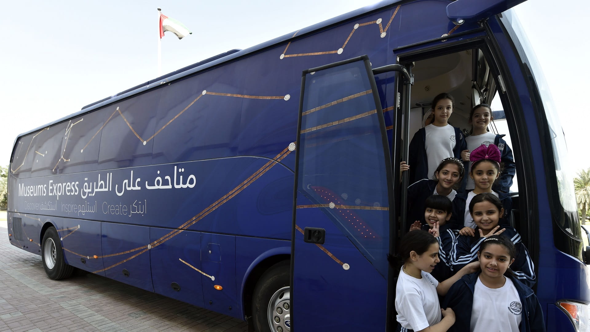 صورة بعنوان: متاحف على الطريق تستقطب 11817 طالباً من مدارس الشارقة 