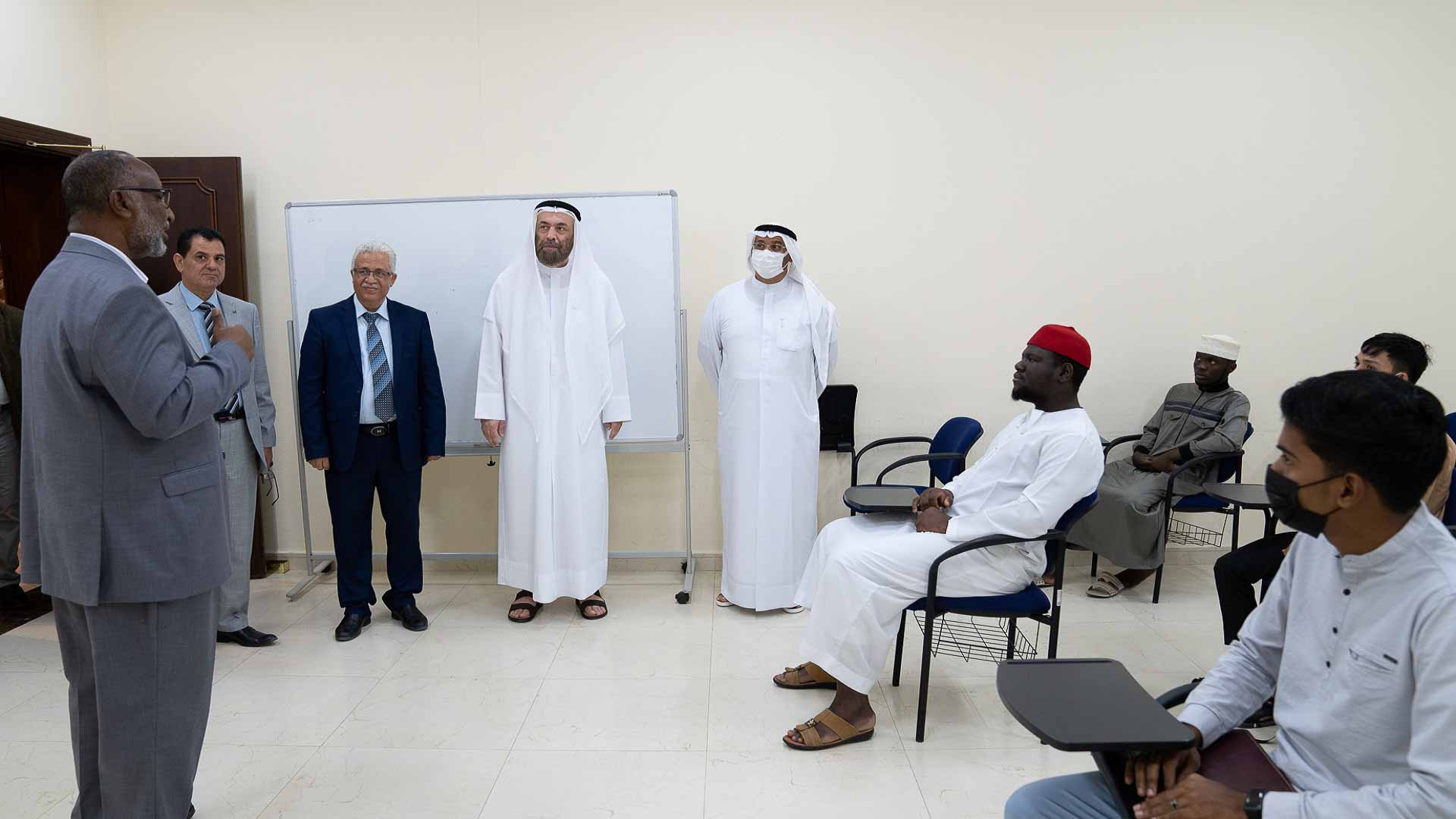 Image for the title: Al Qasimia University starts academic year 2022-2023 