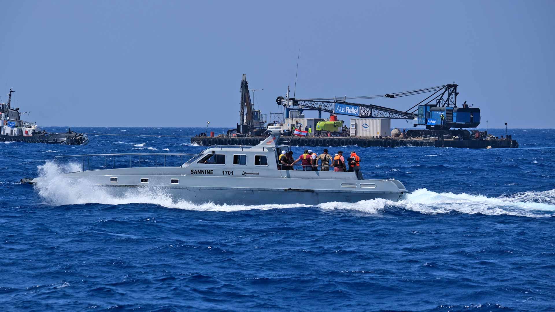 Image for the title: Spain fishes bodies of 7 suspected migrants from sea 