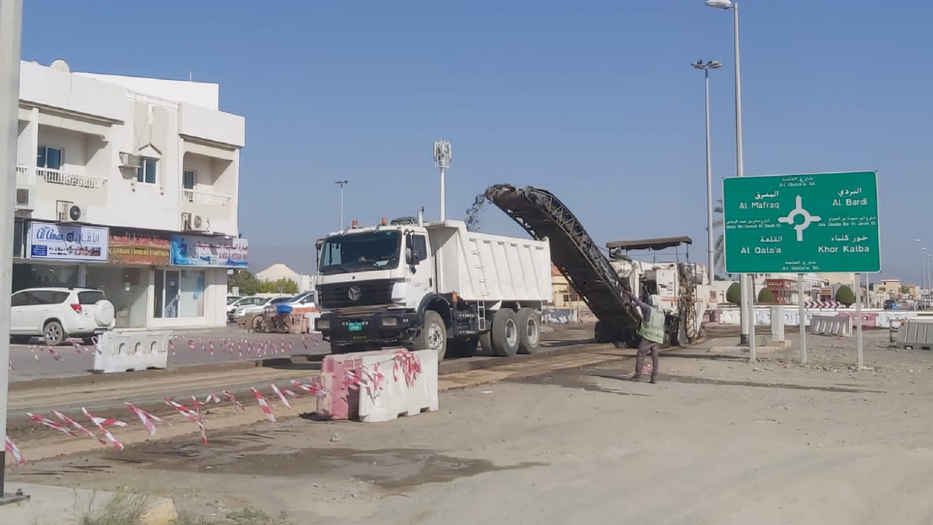 Image for the title: SRTA allocates AED15 m to improve Al Qalaa Street in Kalba 