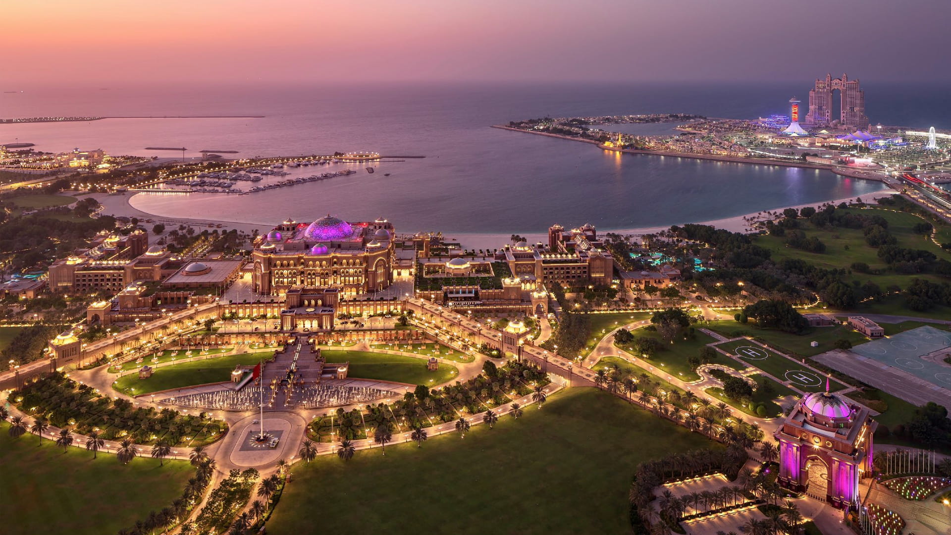 صورة بعنوان: الأرصاد: طقس الغد صحو إلى غائم جزئياً ورطب ليلاً 