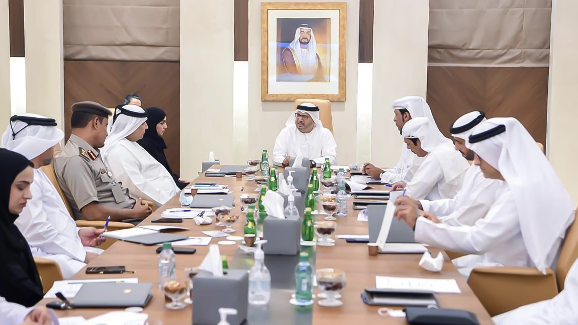 صورة بعنوان: اللجنة الوطنية لحقوق الإنسان تطلق العملية التحضيرية لتقريرها الـ4 