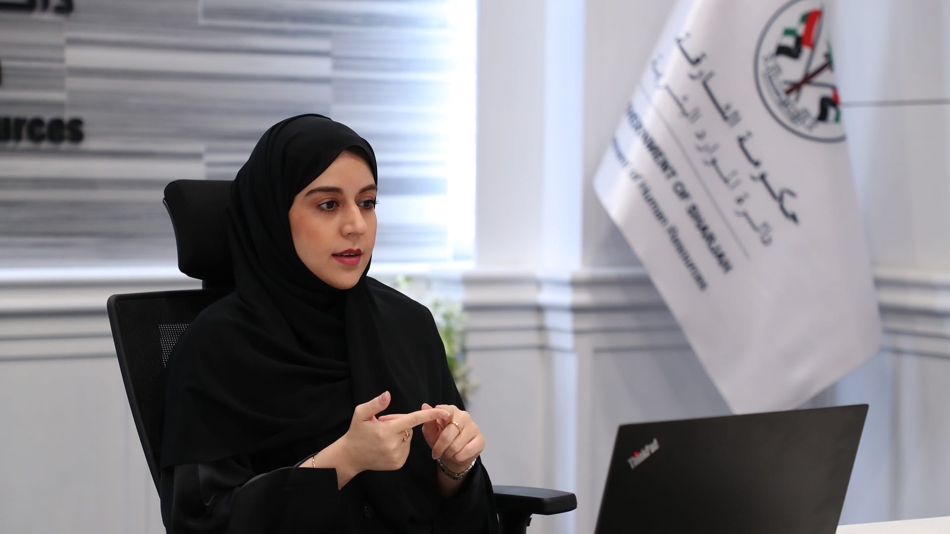 صورة بعنوان: موارد الشارقة تنظم ورشة لتحفيز موظفي الحكومة على تقديم المبادرات 