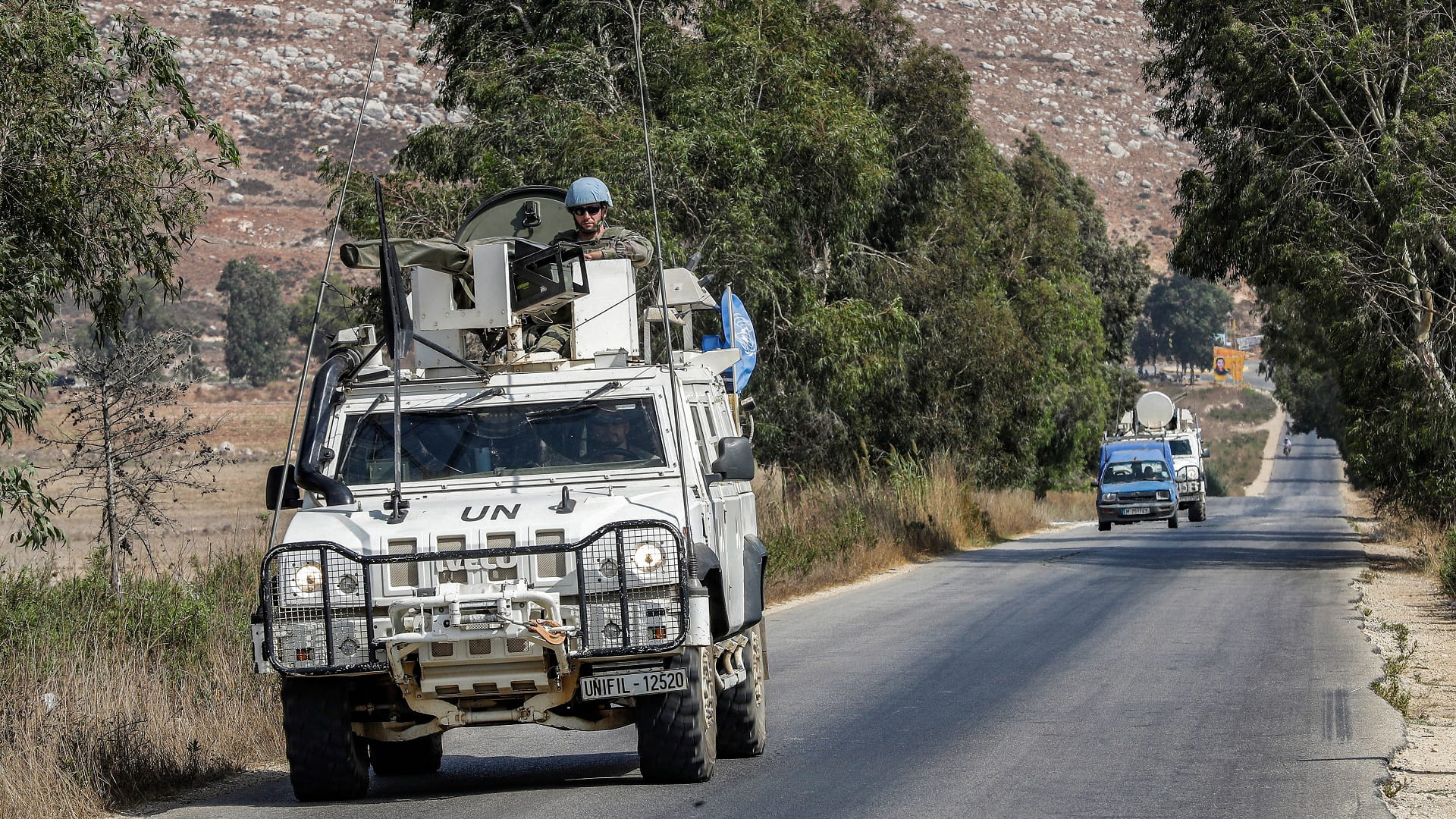 Image for the title: UN renews mandate of peacekeeping force in Lebanon for one year 