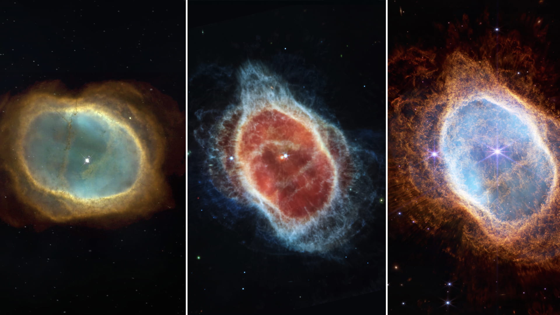 صورة بعنوان: مركز محمد بن راشد للفضاء ينشر صوراً عن "سديم الحلقة الجنوبي" 