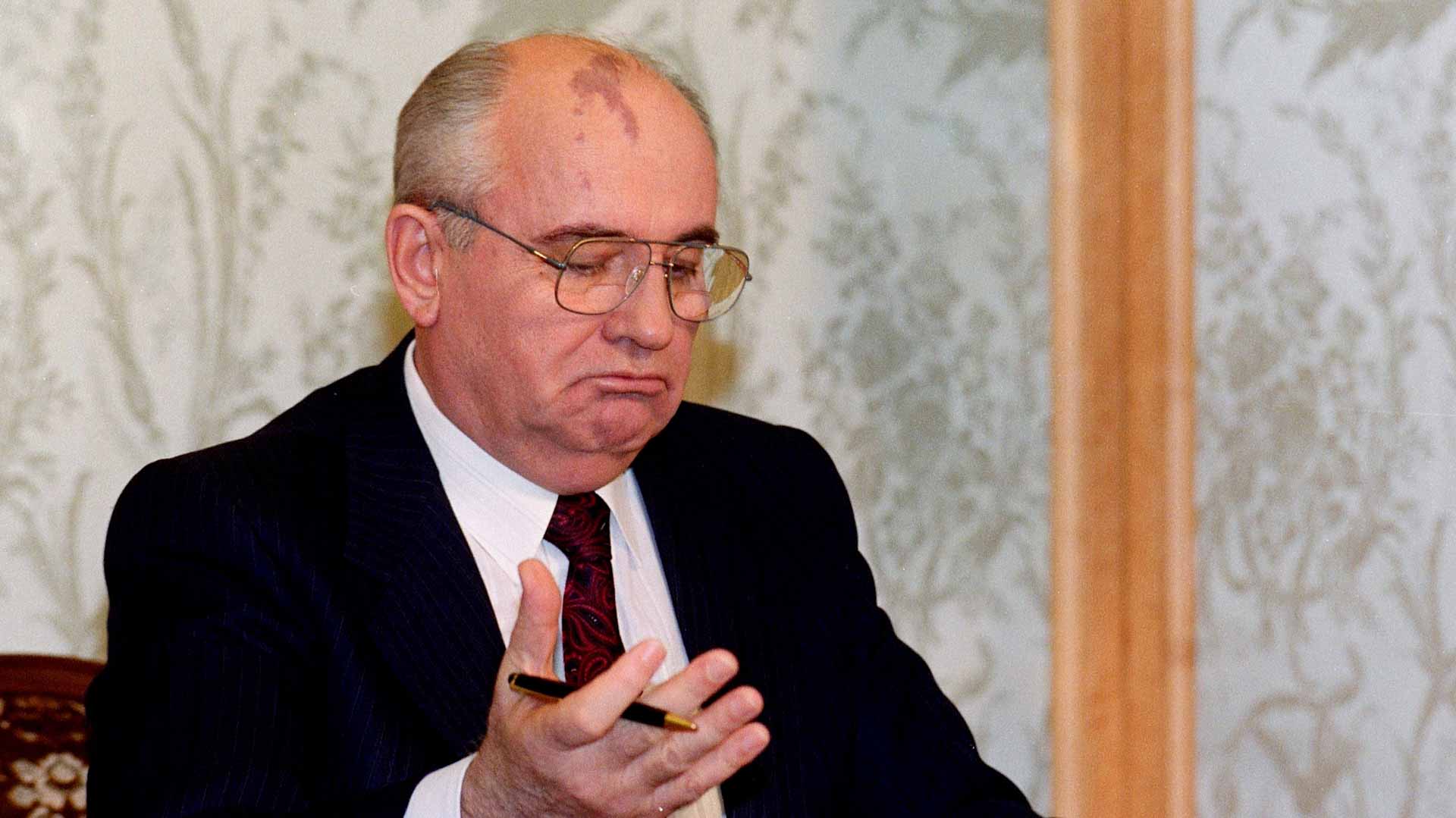 صورة بعنوان: الموت ينهي حياة مخائيل غورباتشف آخر زعيم للاتحاد السوفياتي السابق  