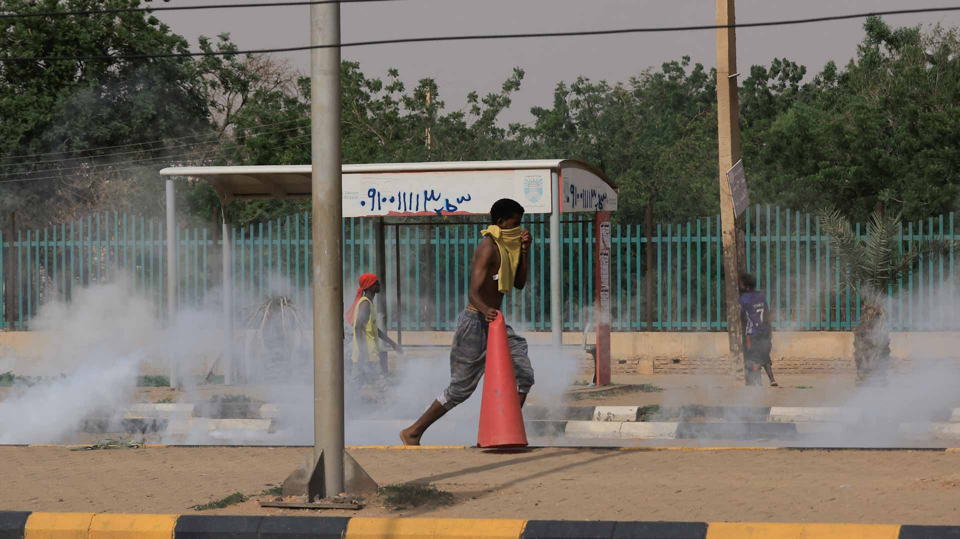 صورة بعنوان: مقتل متظاهر خلال احتجاجات الأربعاء بالخرطوم 